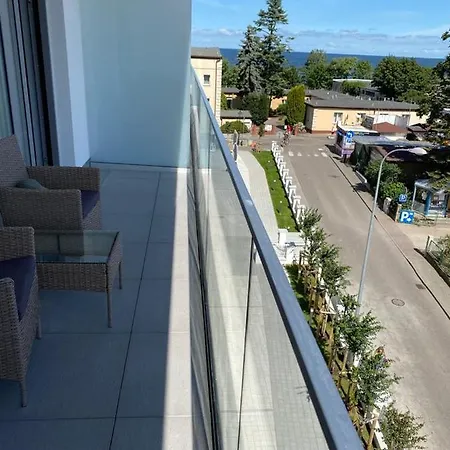 APARTAMENT BALTICUS z WIDOKIEM NA MORZE Misdroy Exterior foto
