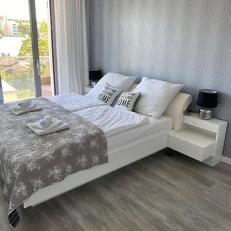 APARTAMENT BALTICUS z WIDOKIEM NA MORZE Misdroy Exterior foto
