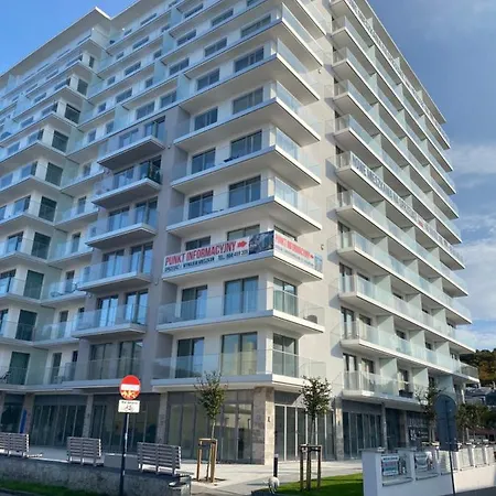 APARTAMENT BALTICUS z WIDOKIEM NA MORZE Misdroy Exterior foto