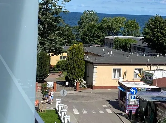 APARTAMENT BALTICUS z WIDOKIEM NA MORZE