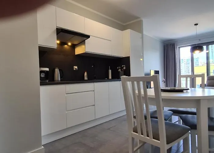 Apartament Balticus Z Widokiem Na Morze