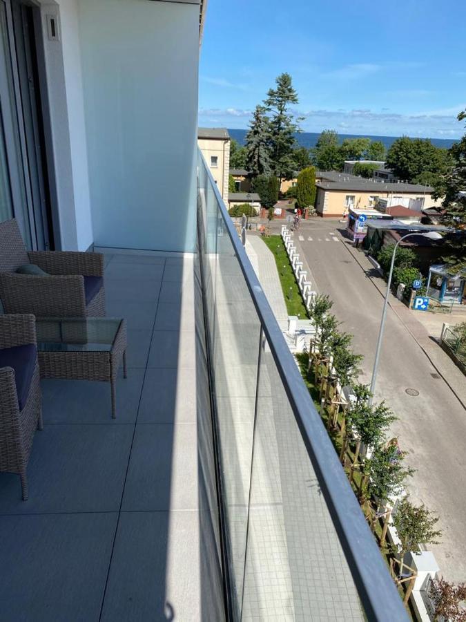 Balticus Z Widokiem Na Morze Apartment Misdroy