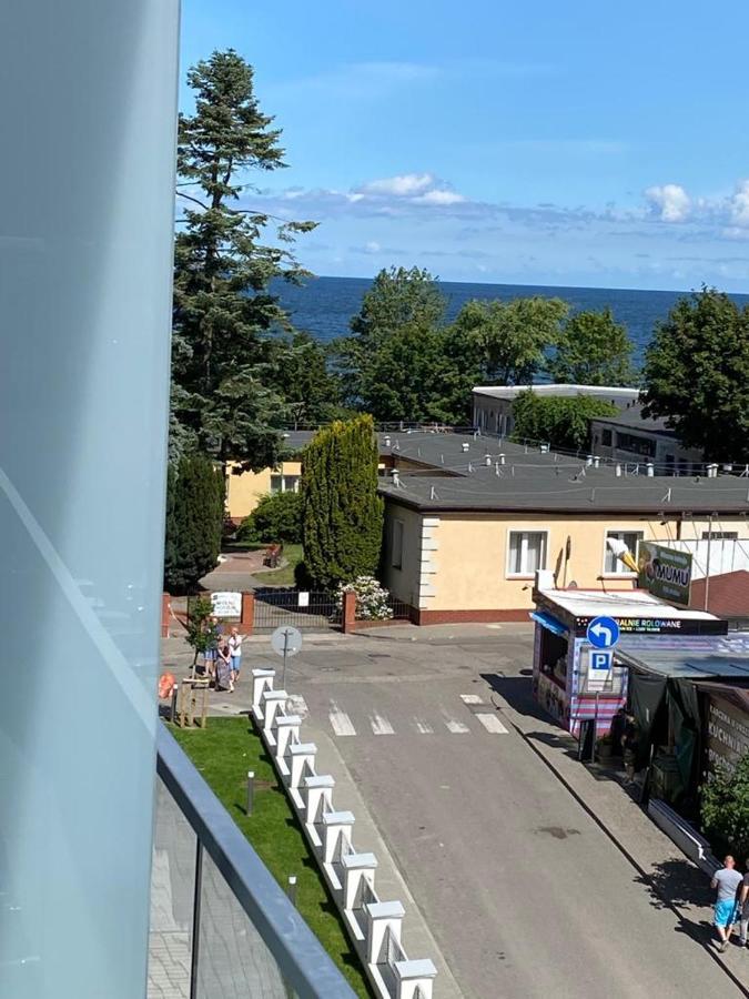 Apartment Balticus Z Widokiem Na Morze